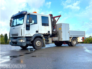Camion grue IVECO EuroCargo