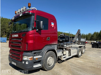Camion ampliroll SCANIA R