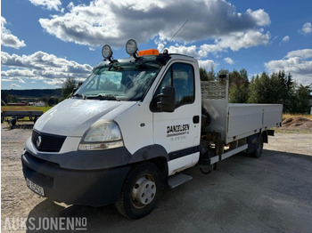Camion grue RENAULT Mascott