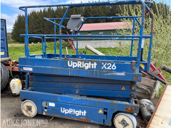 Nacelle UPRIGHT