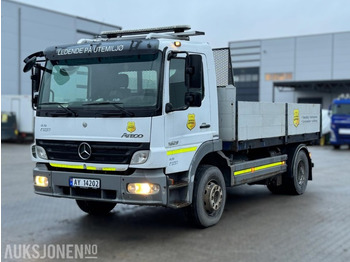 Camion plateau MERCEDES-BENZ Atego