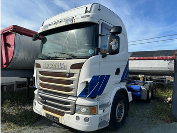 Châssis cabine SCANIA R 480