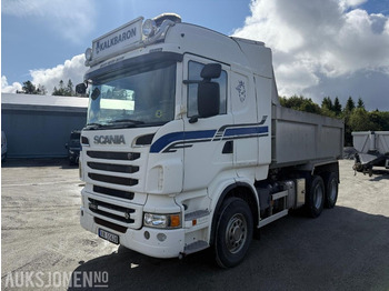 2011 Scania R620 6X4 Tippbil med 2005 Carnehl trippelkjerre - crédit-bail 2011 Scania R620 6X4 Tippbil med 2005 Carnehl trippelkjerre: photos 1