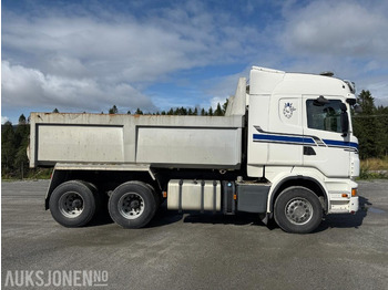 2011 Scania R620 6X4 Tippbil med 2005 Carnehl trippelkjerre - crédit-bail 2011 Scania R620 6X4 Tippbil med 2005 Carnehl trippelkjerre: photos 3