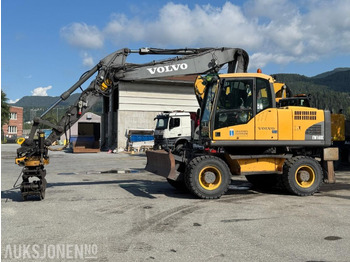 Pelle VOLVO EW160C