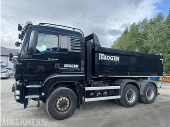 Camion benne MAN TGS