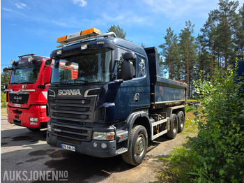 Camion benne SCANIA R 650