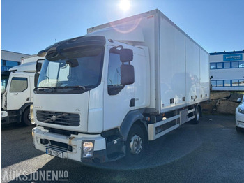 Camion fourgon VOLVO FL 290