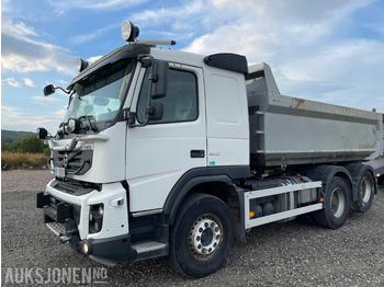 Camion benne VOLVO FMX