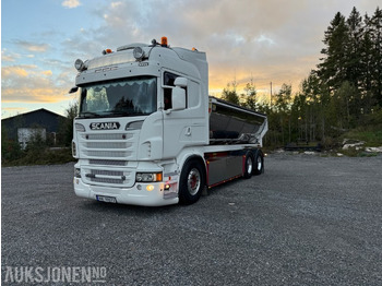 Camion benne SCANIA R