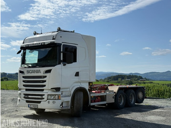 Camion ampliroll SCANIA R 620