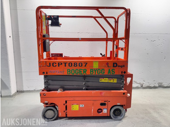Nacelle 2015 Dingli JCPT0807DC – Elektrisk sakselift med 7.8 meter arbeidshøyde: photos 2