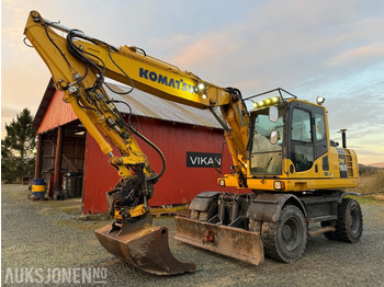 Pelle KOMATSU PW160