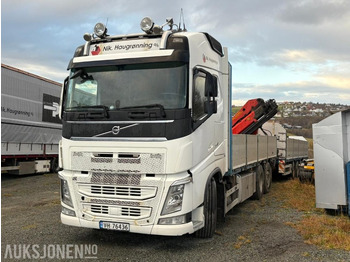 Camion grue VOLVO FH 540