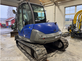Mini pelle 2016 Mecalac 8MCR-T4 gravemaskin: photos 3 Mini pelle 2016 Mecalac 8MCR-T4 gravemaskin: photos 3