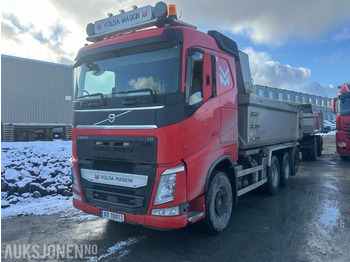 Camion benne VOLVO FH