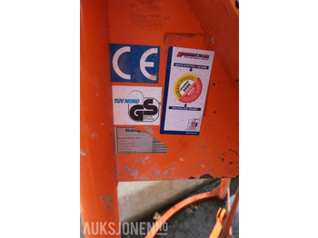 Matériel de chantier 2018 Eichinger betongtobb 1000 liter / sertifisert til 03.26: photos 3