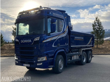 Camion benne SCANIA R 650