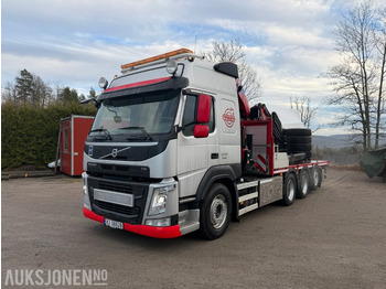 Camion grue VOLVO FM 500