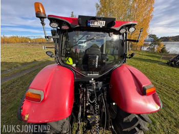 2019 CASE IH Maxxum 145 traktor med frontlaster / 40 km.t / 1354 timer - crédit-bail 2019 CASE IH Maxxum 145 traktor med frontlaster / 40 km.t / 1354 timer: photos 4