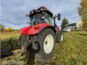 2019 CASE IH Maxxum 145 traktor med frontlaster / 40 km.t / 1354 timer - crédit-bail 2019 CASE IH Maxxum 145 traktor med frontlaster / 40 km.t / 1354 timer: photos 5