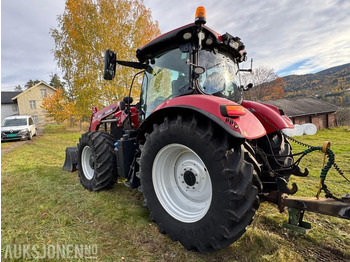 2019 CASE IH Maxxum 145 traktor med frontlaster / 40 km.t / 1354 timer - crédit-bail 2019 CASE IH Maxxum 145 traktor med frontlaster / 40 km.t / 1354 timer: photos 3