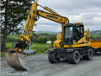 Pelle KOMATSU PW148-11