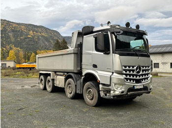 Camion benne 2019 Mercedes-Benz Arocs 3258K 8x4 tippbil: photos 3