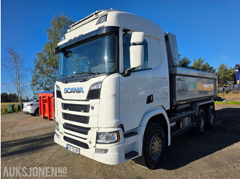 Camion benne SCANIA R 650