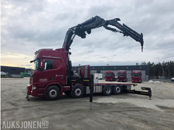 Camion grue SCANIA R