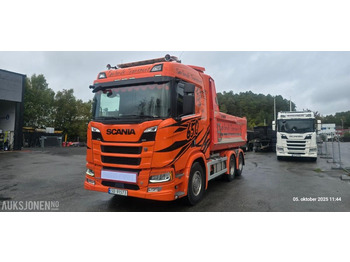 Camion benne SCANIA R