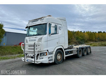 Camion ampliroll SCANIA R 500