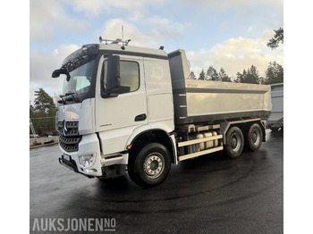 Camion benne MERCEDES-BENZ Arocs 2653