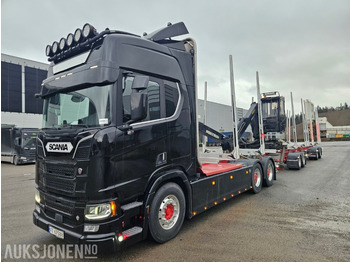 Camion grumier SCANIA R 730