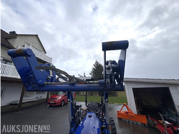 Tracteur agricole 2021 Farmtrac 26H 4WD - KUN 98 timer! - mye tilbehør / ekstra utstyr|: photos 5