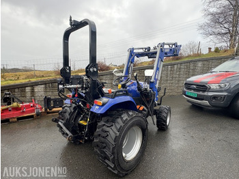Tracteur agricole 2021 Farmtrac 26H 4WD - KUN 98 timer! - mye tilbehør / ekstra utstyr|: photos 3