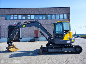 Pelle VOLVO ECR88D
