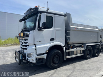 Camion benne MERCEDES-BENZ Arocs 2658