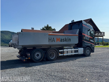 Camion ampliroll 2023 Volvo FH - Krokbil med Dumperkasse og Maskinflak: photos 5