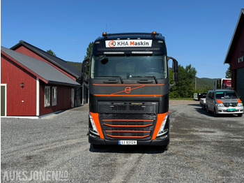 Camion ampliroll 2023 Volvo FH - Krokbil med Dumperkasse og Maskinflak: photos 2