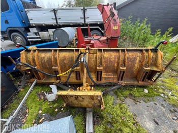 Accessoire pour Engins de chantier Brøyteskjær med vinger / Trima feste: photos 4