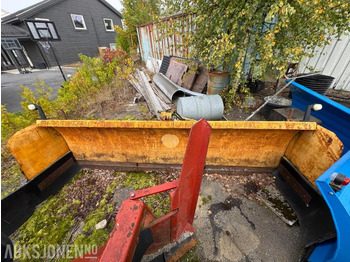 Accessoire pour Engins de chantier Brøyteskjær med vinger / Trima feste: photos 2