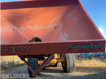 Machine agricole