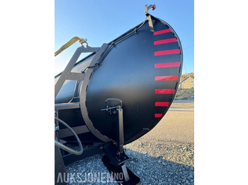 Machine agricole 2015 Steinsland SP 2700 - Spissplog med paralellogram - Feste for brøyteplate - Nymalt: photos 4