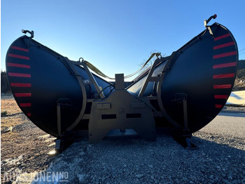 Machine agricole 2015 Steinsland SP 2700 - Spissplog med paralellogram - Feste for brøyteplate - Nymalt: photos 5