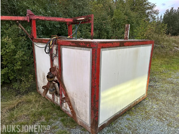 Machine agricole Kent Skiltvasker til traktor: photos 2