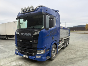 Camion benne SCANIA R 650
