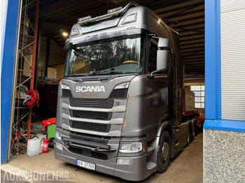 Tracteur routier SCANIA S 500