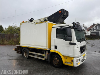 Véhicule de voirie/ Spécial 2013 MAN TGL LIFTBIL.: photos 2