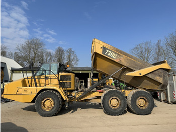 Tombereau Caterpillar 730 C Body heat - Tailgate - Central Lubrication: photos 4